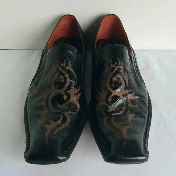 Robert Wayne Liberty Slip on Dress Shoe 9 - Picture 2 of 8
